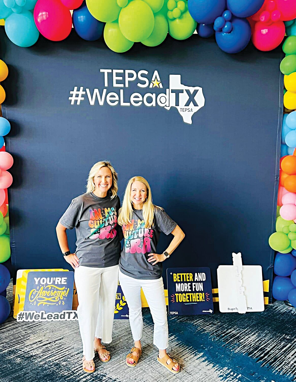 Melton, Webb attend 2024 TEPSA Summer Conference The Gatesville Messenger